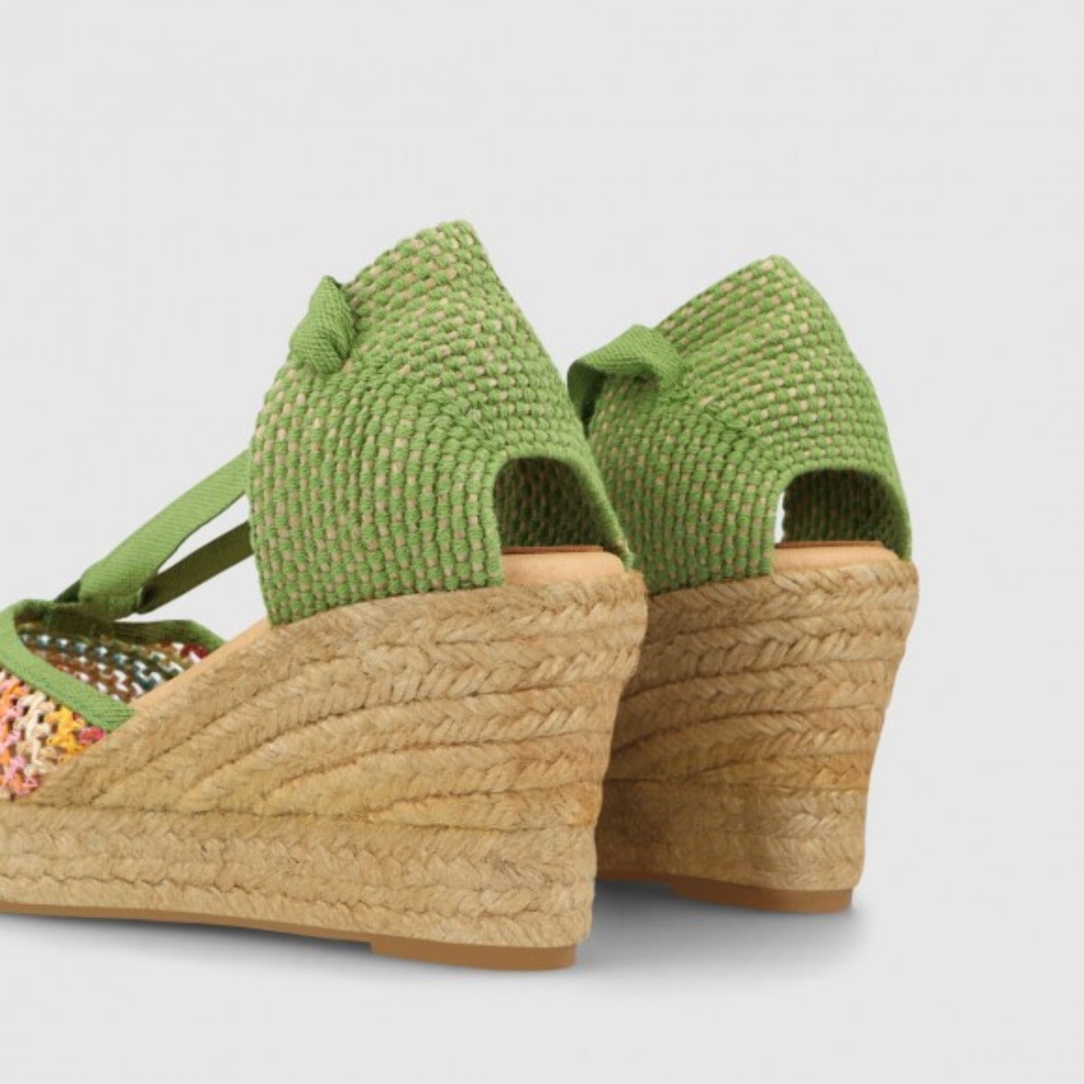 ALPARGATAS VERDES VENE