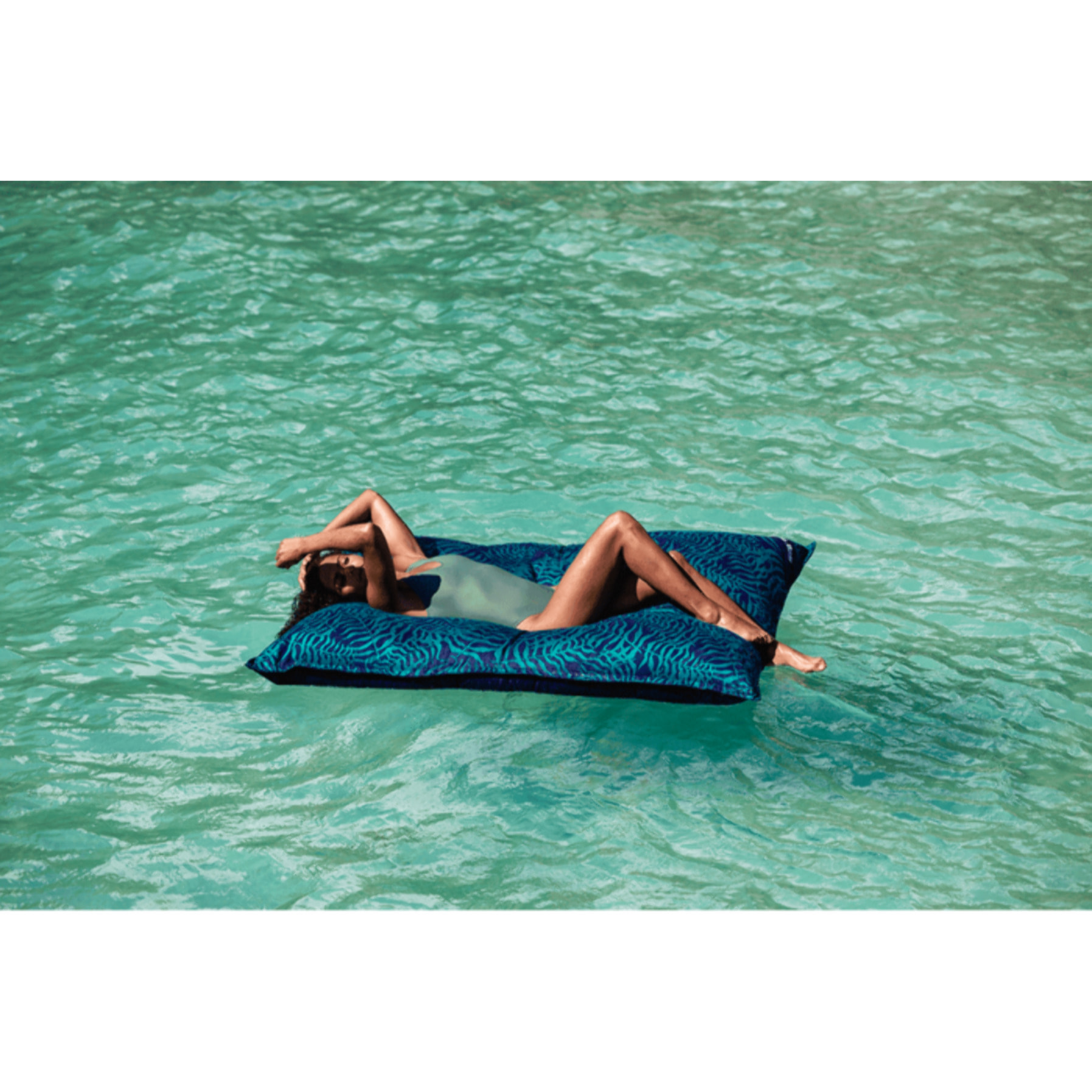 Jumbo UV Flottant Ikebana Green