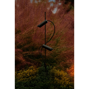 CLAP 1266 Lampe balise noire 2x6W 3000K 38º