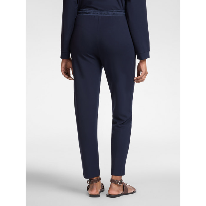 Elena Mirò - Pantalones joggers - Azul