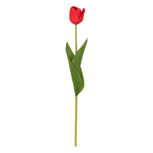 Tige de tulipe artificielle "Martine" H48cm