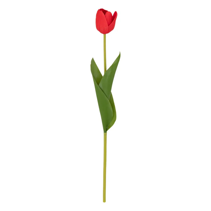 Tige de tulipe artificielle "Martine" H48cm