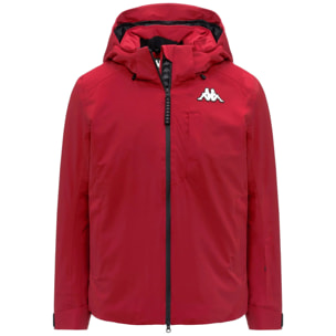 Giacche Kappa Uomo 8Cento 806 Rosso