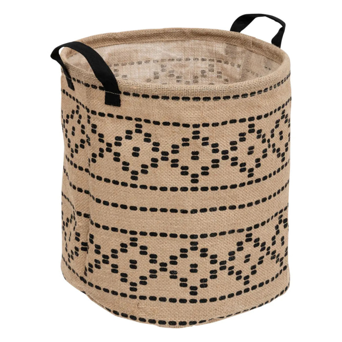 Panier de rangement "Valy" D30cm multicolore