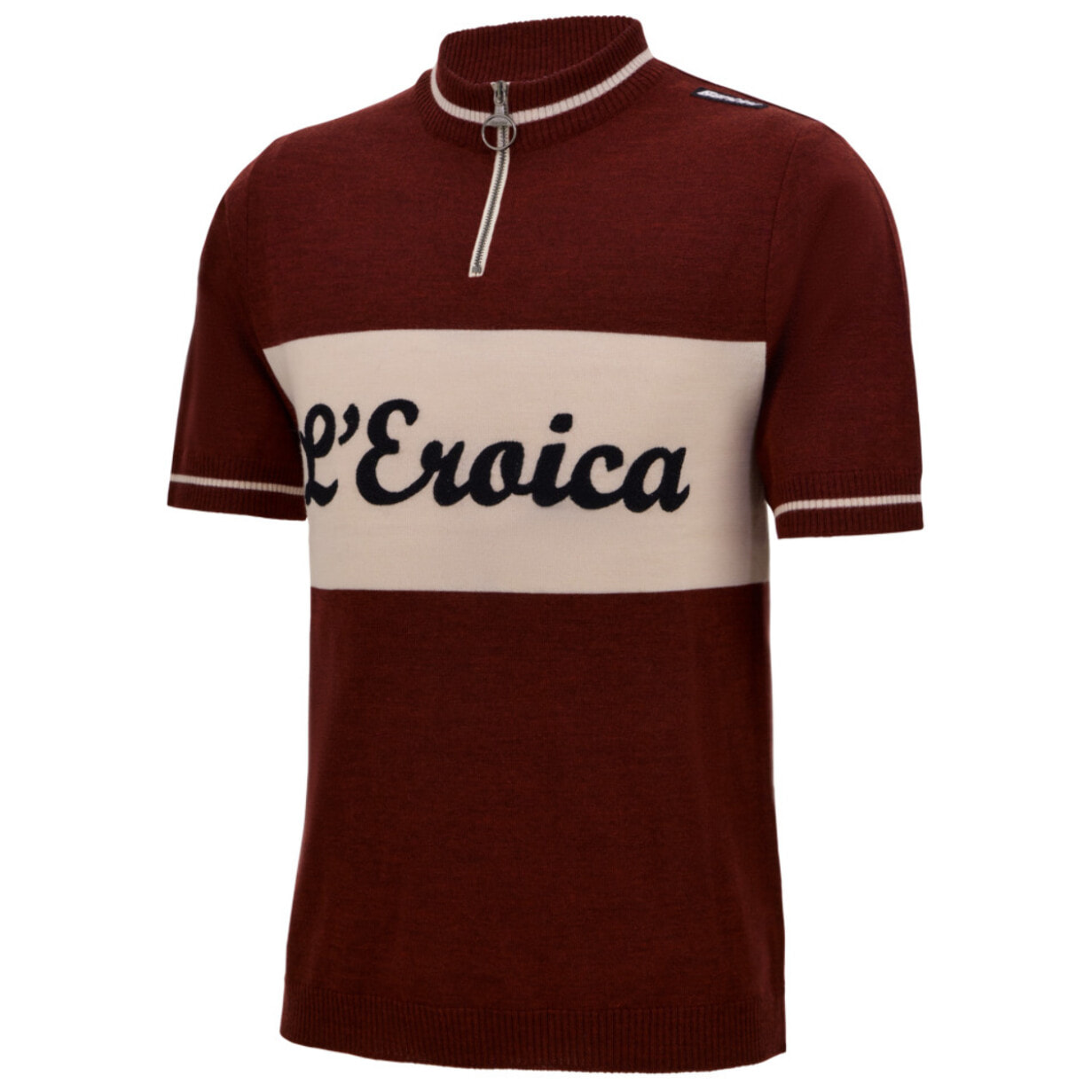 Vino - Maglia Lana - Bordeaux - Uomo