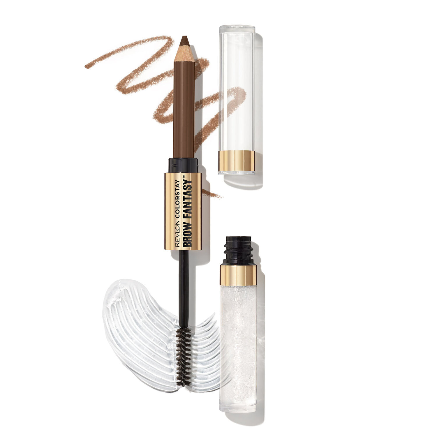 Colorstay Brow Fantasy™ - Crayon & Gel Sourcils Liftés Fini Naturel