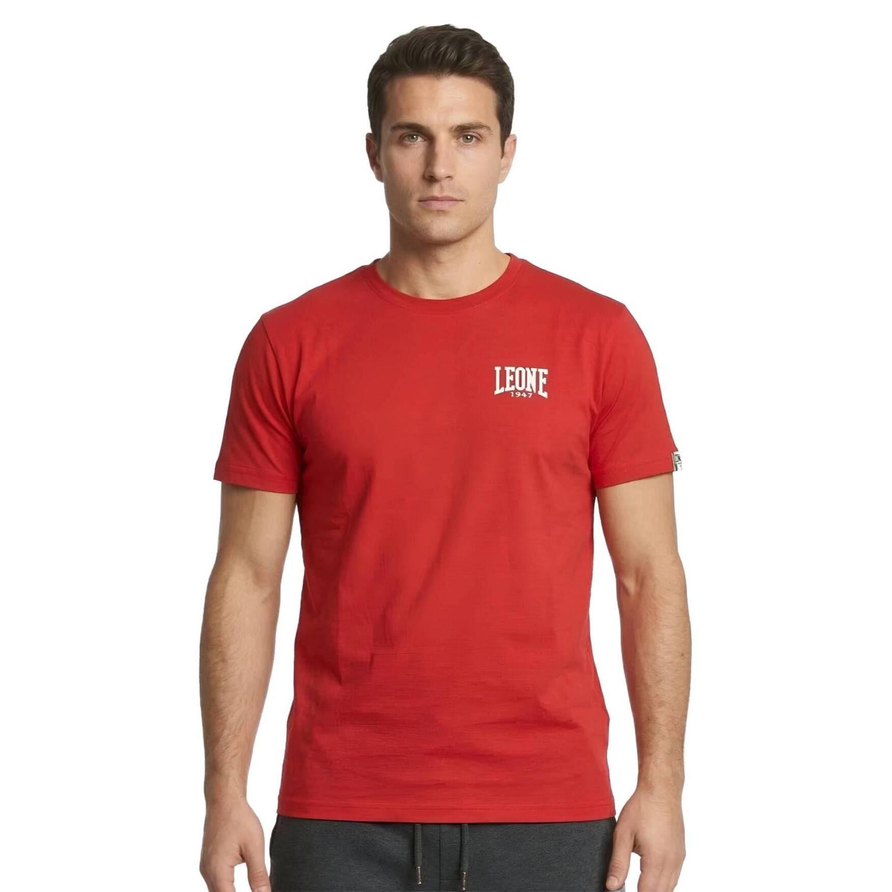 T-shirt uomo maniche corte piccolo logo