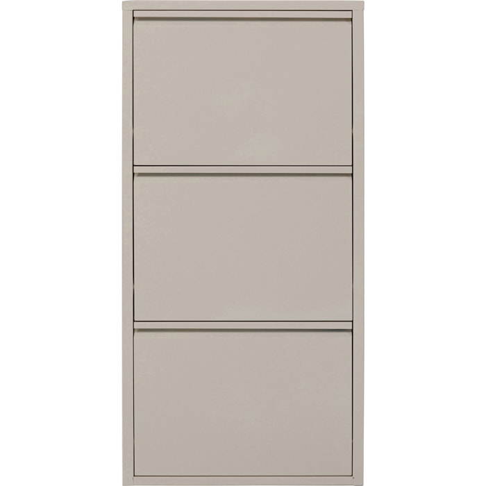 Casier à chaussures Caruso crème Kare Design