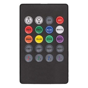 Ruban LED connecte avec application wifi + bluetooth + 5m