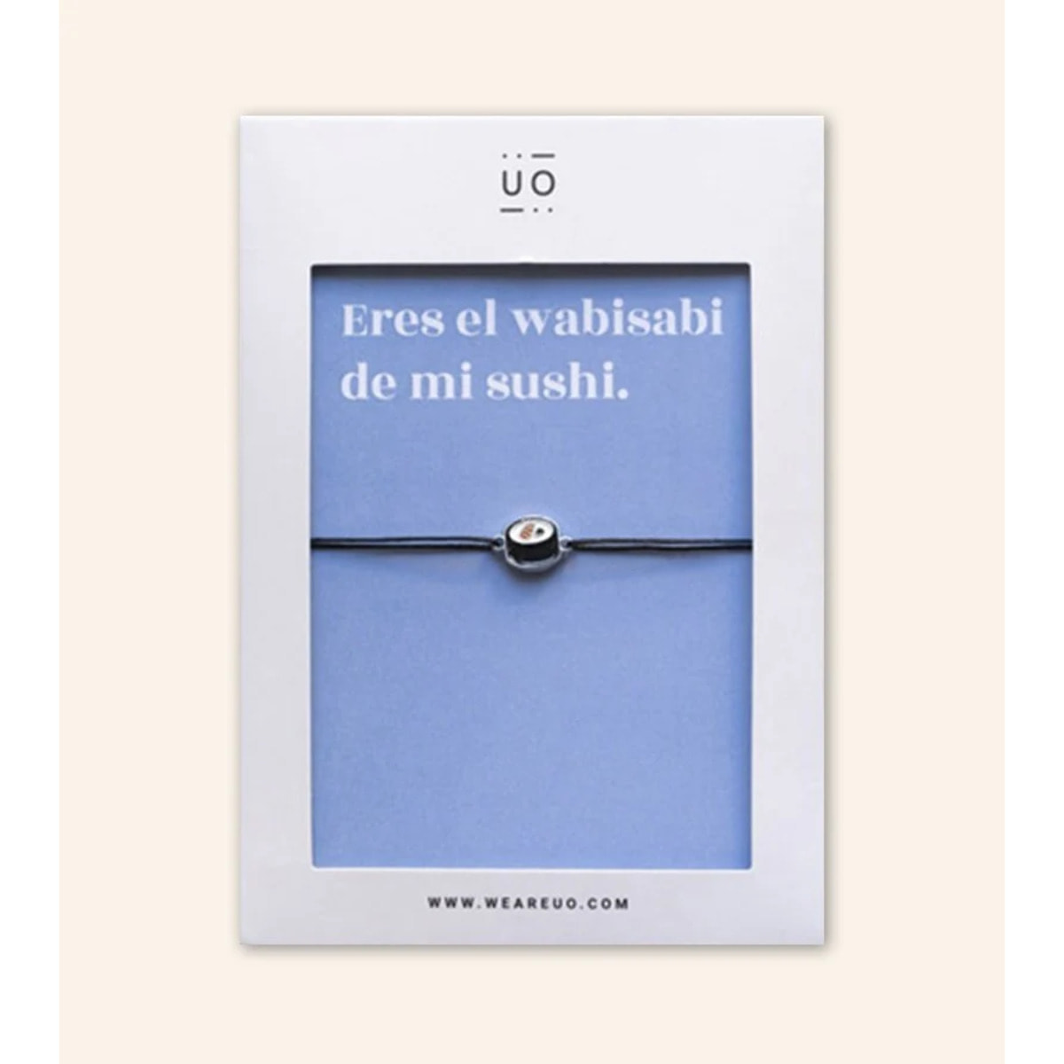 Pulsera Charm "Sushipiro por ti"