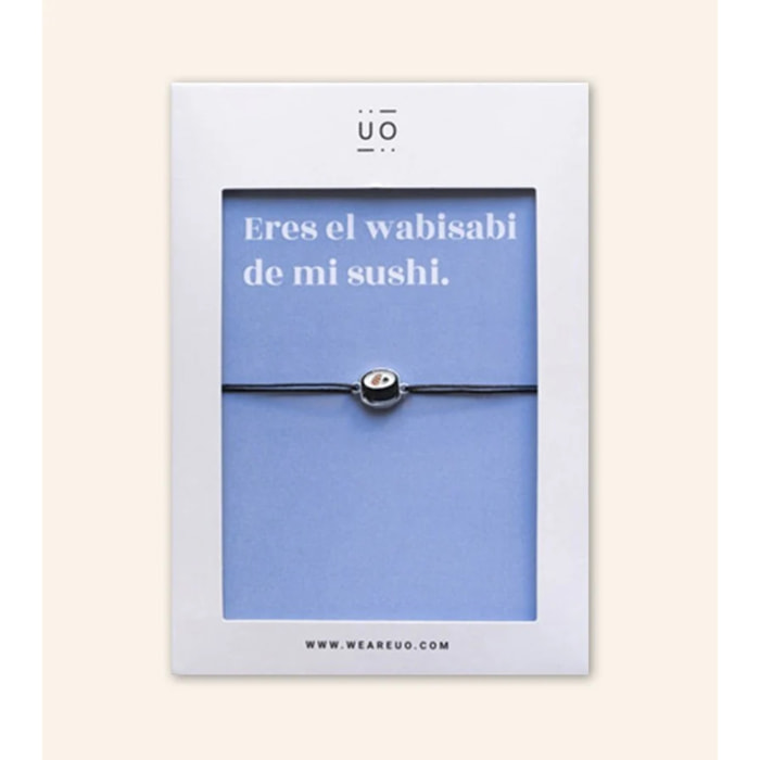 Pulsera Charm "Sushipiro por ti"