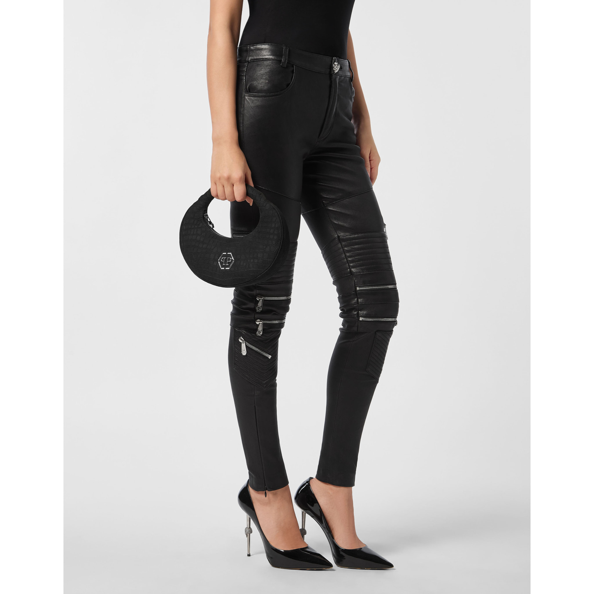 PHILIPP PLEIN Borsa con maniglia