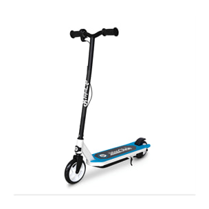 Trottinette Électrique Enfant UrbanGlide Ride 55 Bleu – 30W, 10 km/h, Batterie 12V 5Ah, Autonomie 40 min, 3-8 ans