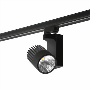 Forlight Proyector IP20 Onyx LED 35W 3000K Negro 3007Lm