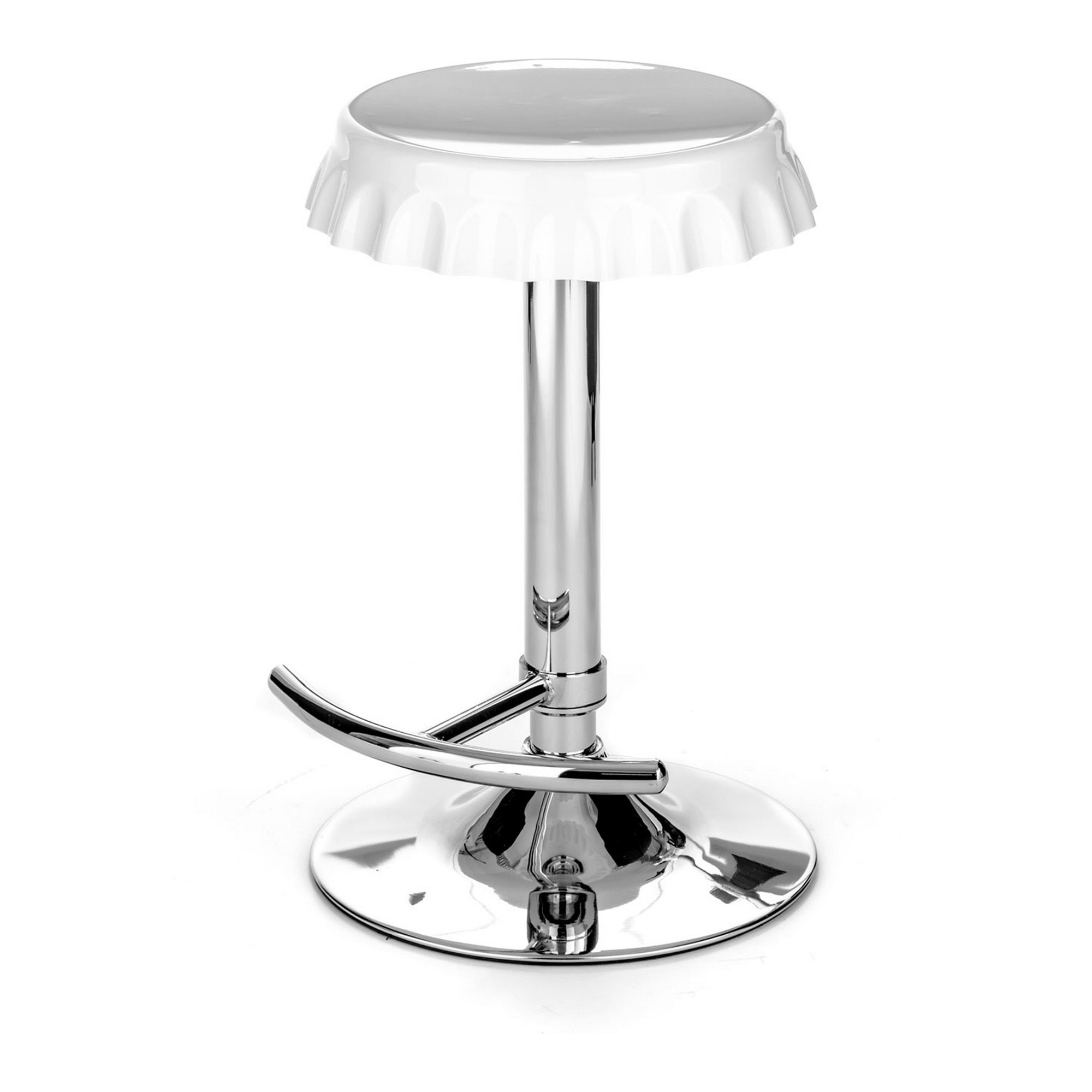 Tomasucci Tabouret de bar CAPUCHON BLANC