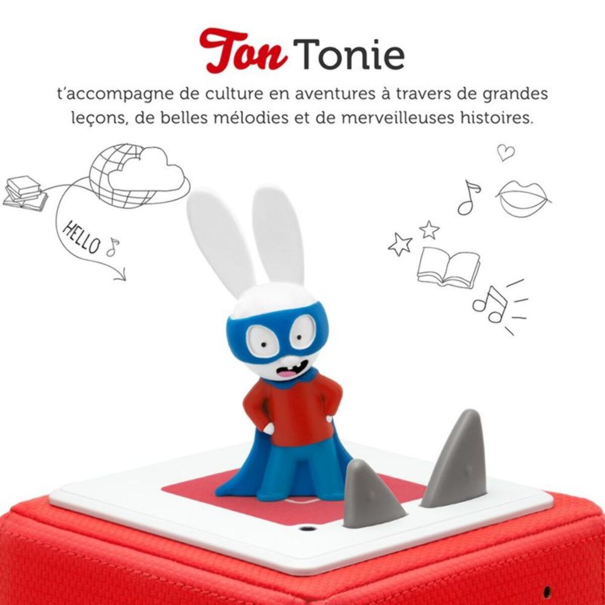 Figurine TONIES Simon Superlapin