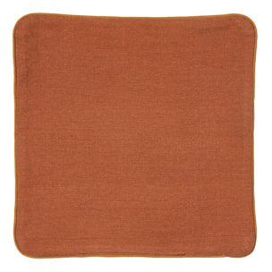 Housse de coussin Libeccio - Marron Clair