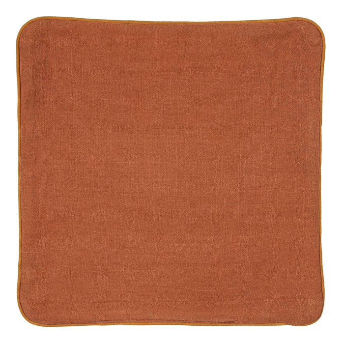 Housse de coussin Libeccio - Marron Clair