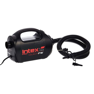 Bomba eléctrica de inflado y desinflado Intex, encendedor de coche