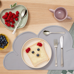 Teddy - Cubertería 4 piezas niño