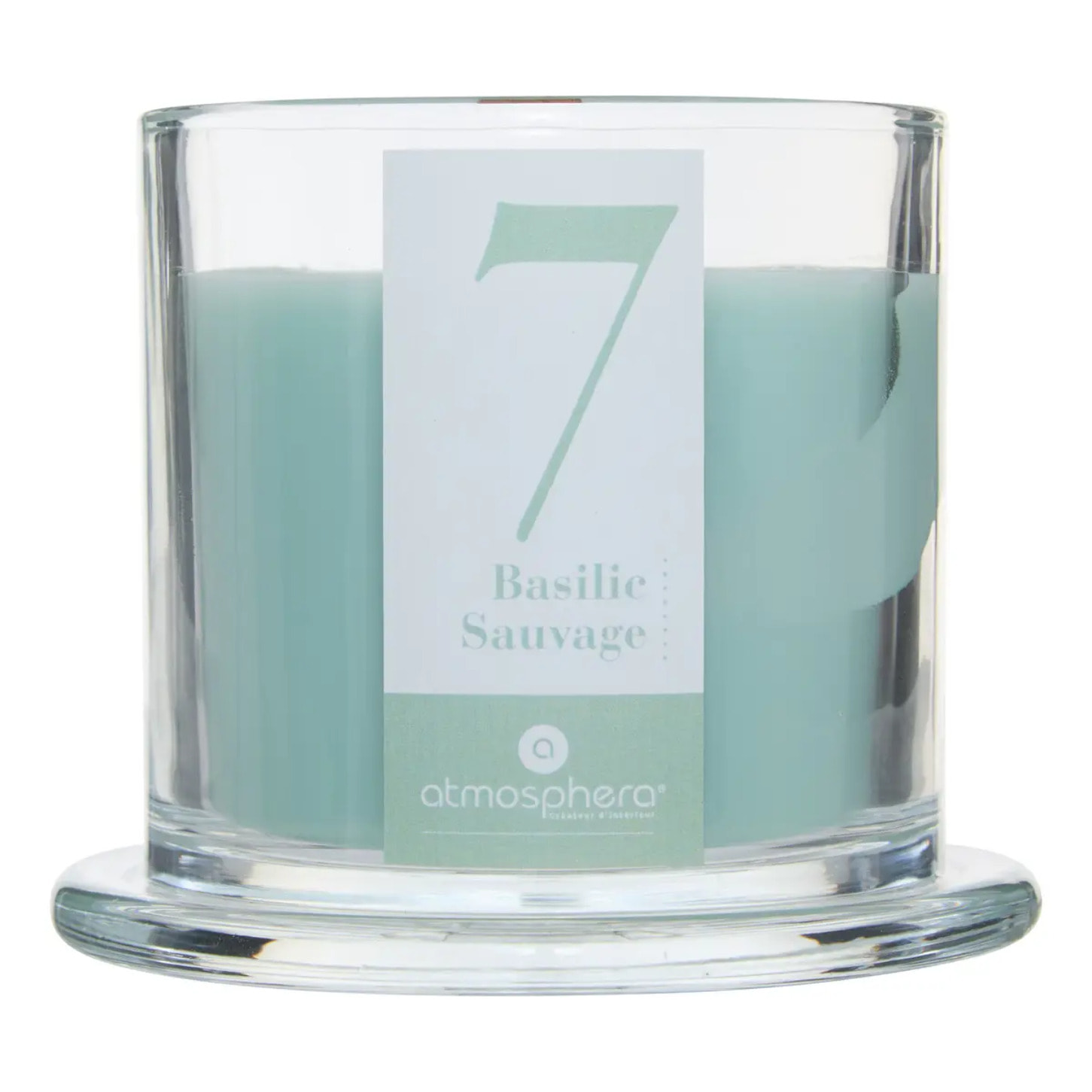 Bougie parfumée 238g Numia Basilic Sauvage