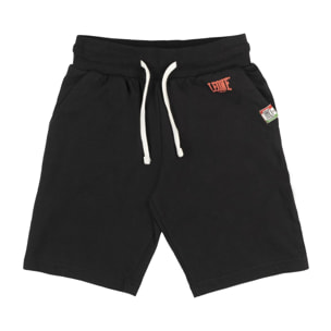 Pantalón corto infantil Leone New Basic de algodón no perchado