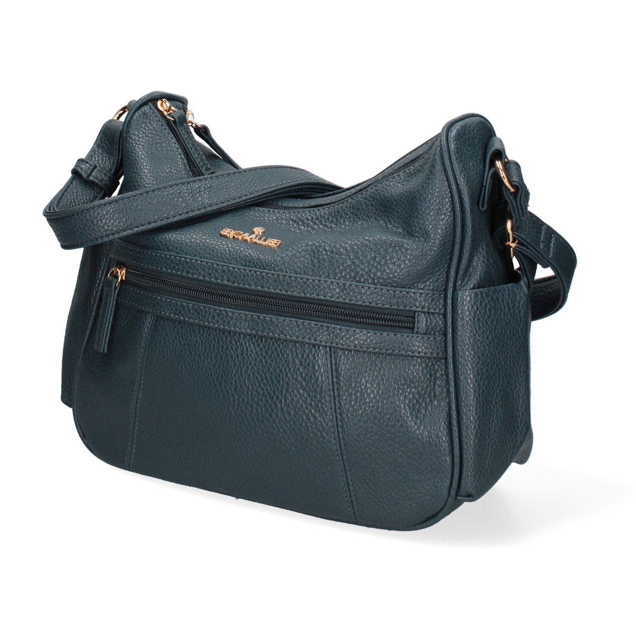 Borsa a tracolla da donna - Modello Seraphina Lux - Ecopelle - 28.0 x 24.0 x 11.0 cm