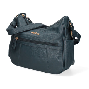 Borsa a tracolla da donna - Modello Seraphina Lux - Ecopelle - 28.0 x 24.0 x 11.0 cm