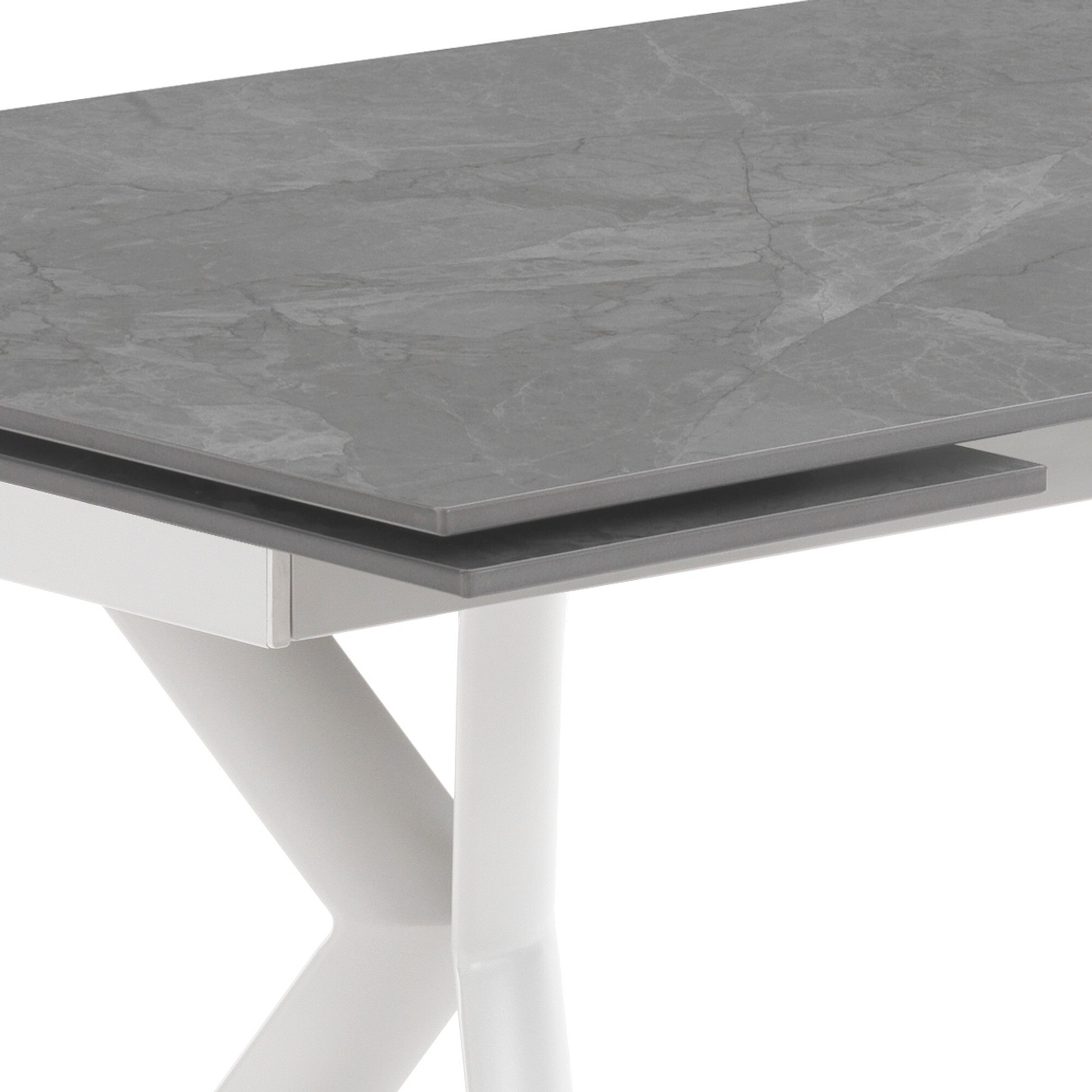 Tomasucci MOLLY 1 table extensible Gris