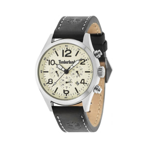 Reloj Timberland TBL.15249JS-07 Hombre Analogico Cuarzo con Correa de Cuero