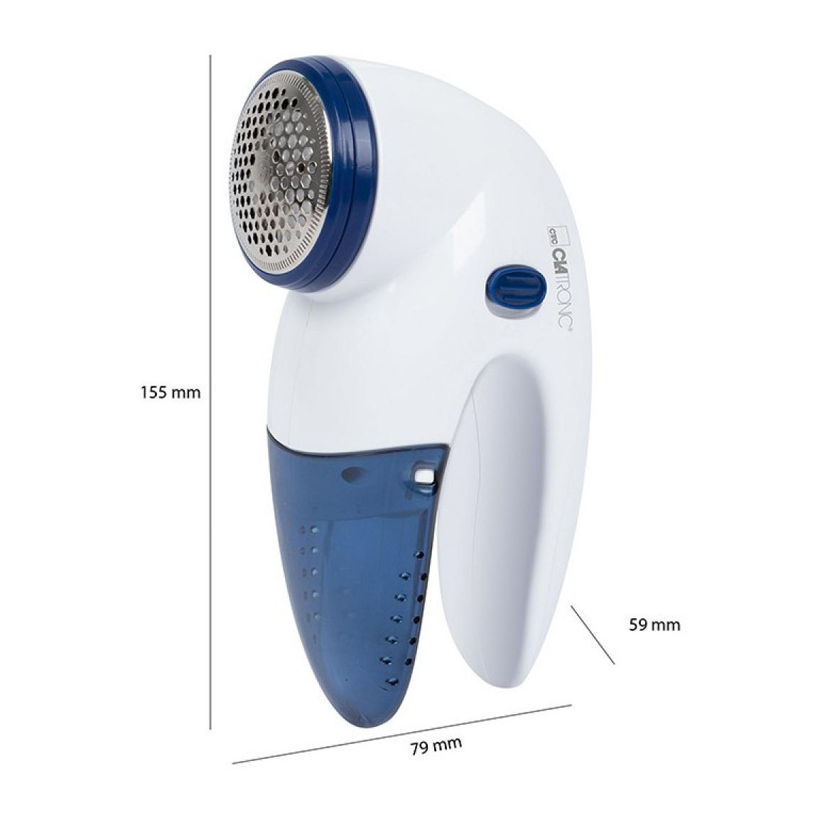 Nettoyant Textile Clatronic TC 3759 Blanc