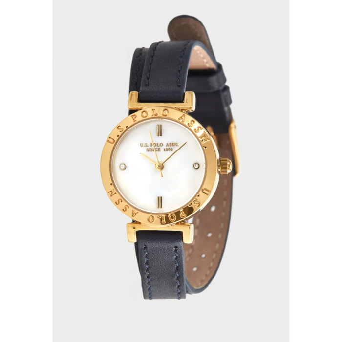 Orologio U.S. Polo Assn. In pelle