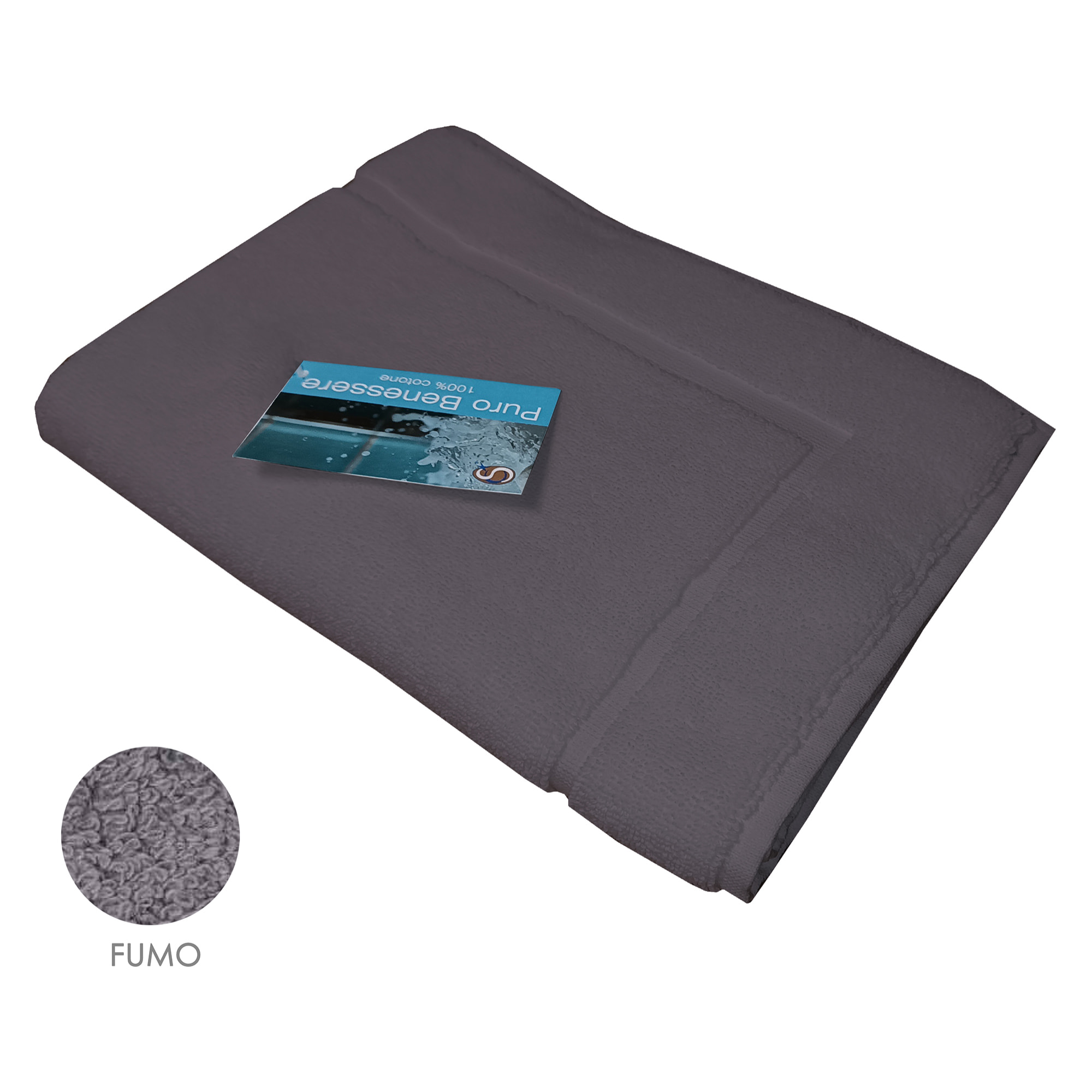 Tappeto doccia 40x60 cm fumo