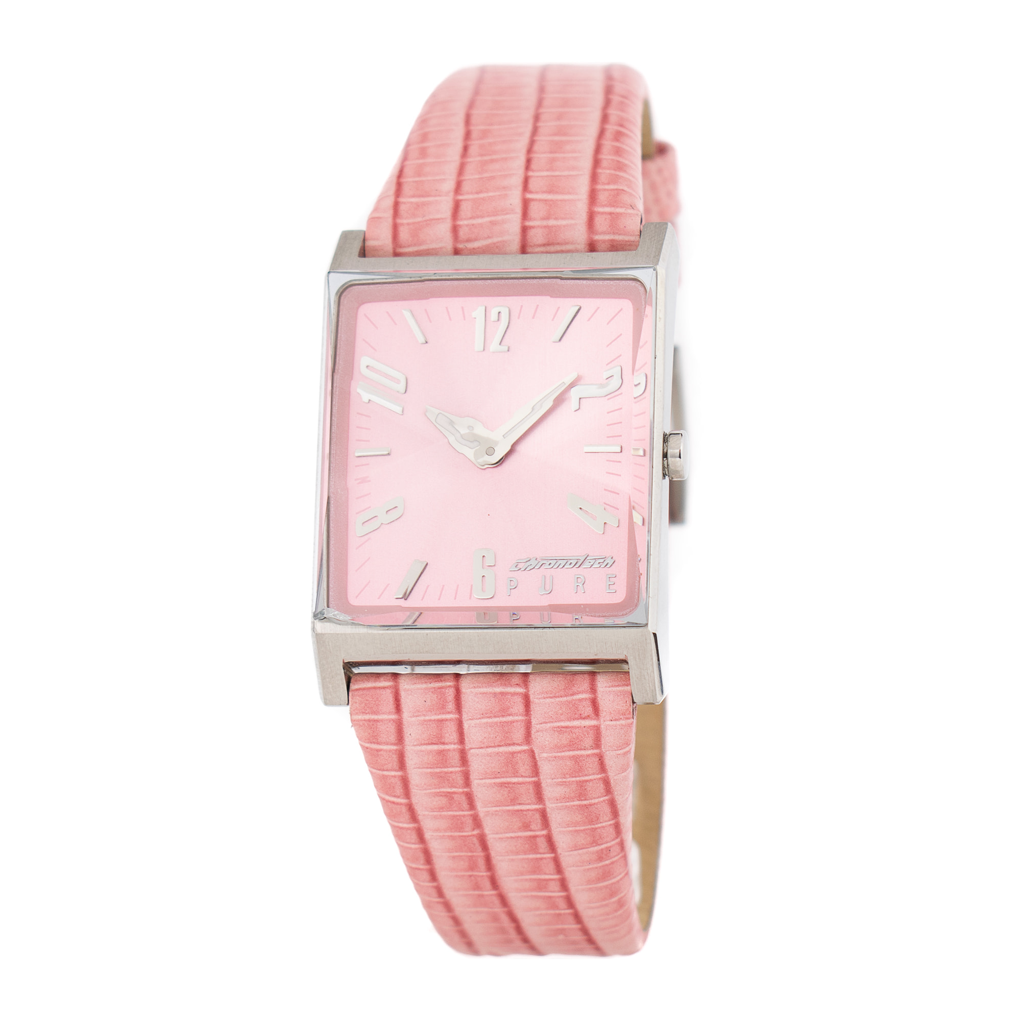 Reloj Chronotech CT7880L-07 Mujer Analogico Cuarzo con Correa de Piel