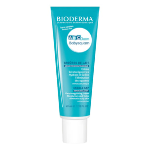 ABCDerm Babysquam - Crème Kératorégulatrice et Hydratant 40 ml