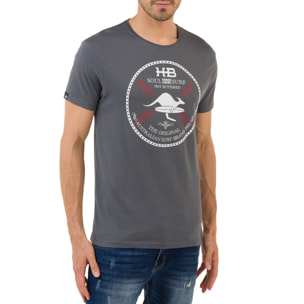 Camiseta Hot Buttered Soulsurf gris