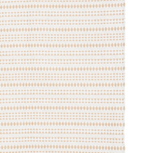 Rideau jacquard "Micah" 130x260cm beige lin