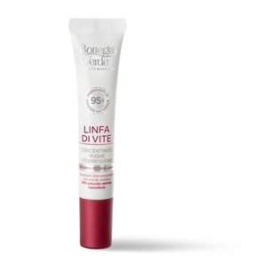 Linfa di Vite - Concentrado relajante de arrugas de expresión - efecto alisante - con Savia de Vid y Acmella Oleracea (10 ml) - contorno de ojos y labios