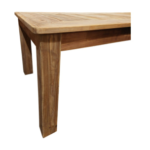 Table extensible en bois de pin recyclé 224/264/304cm- ORIGIN 2