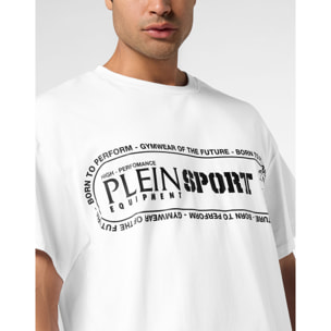 PLEIN SPORT Maglietta girocollo Ss LOGO