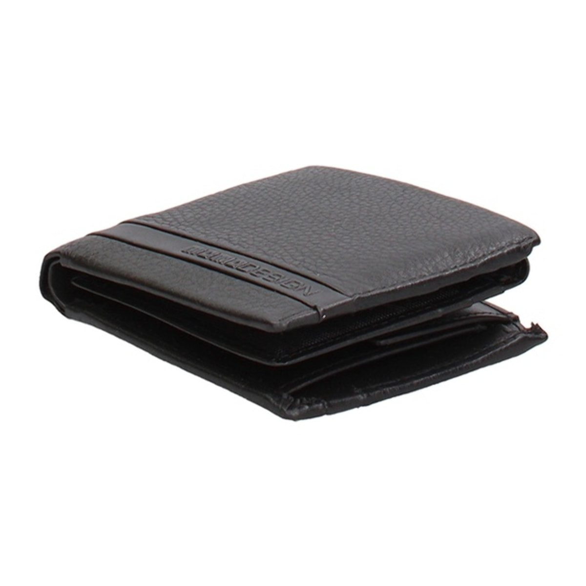 Portafoglio uomo in vera pelle - Modello Aurelian Ultra - Casual - 9.0 x 11.5 x 2.0 cm