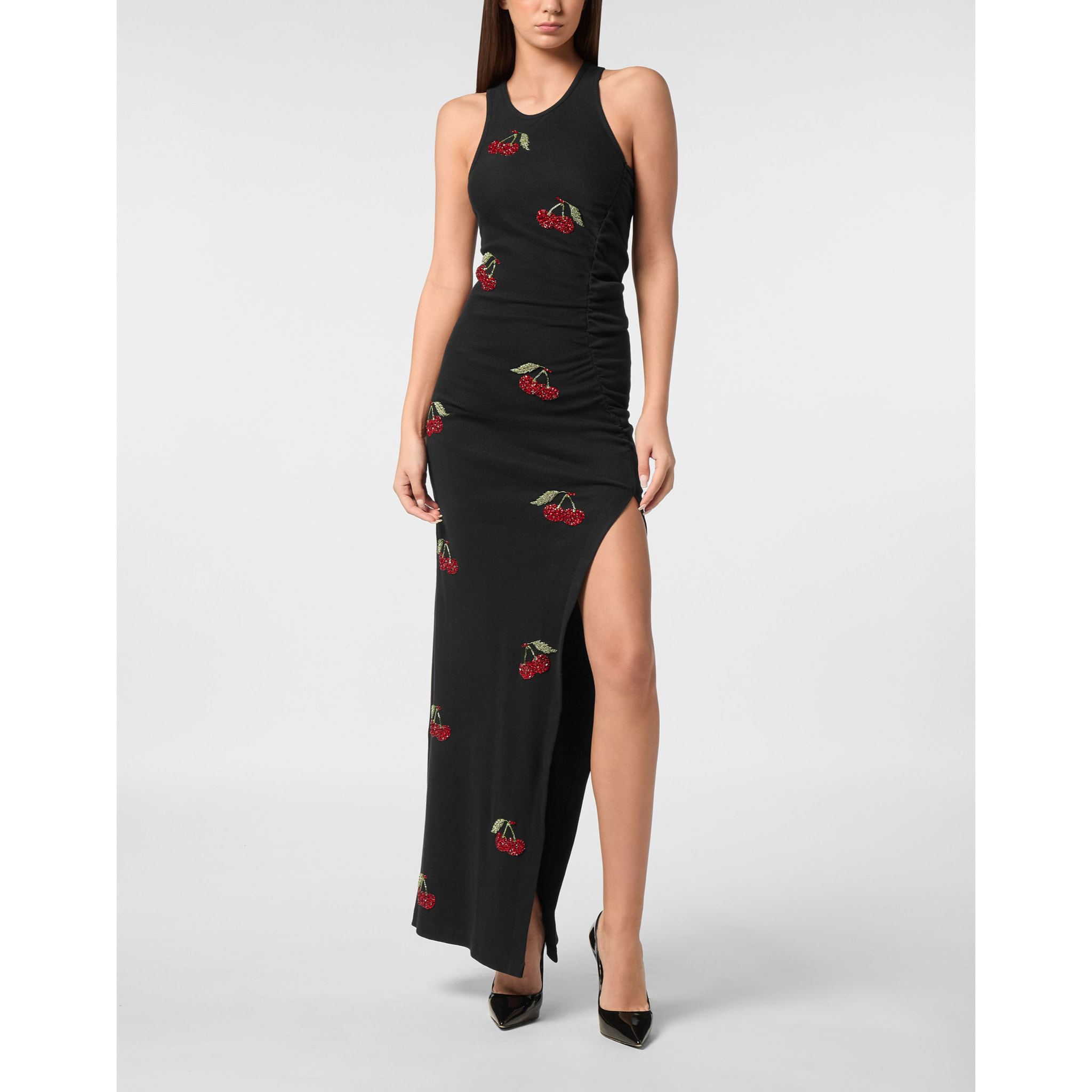 PHILIPP PLEIN Vestido largo CHERRIES