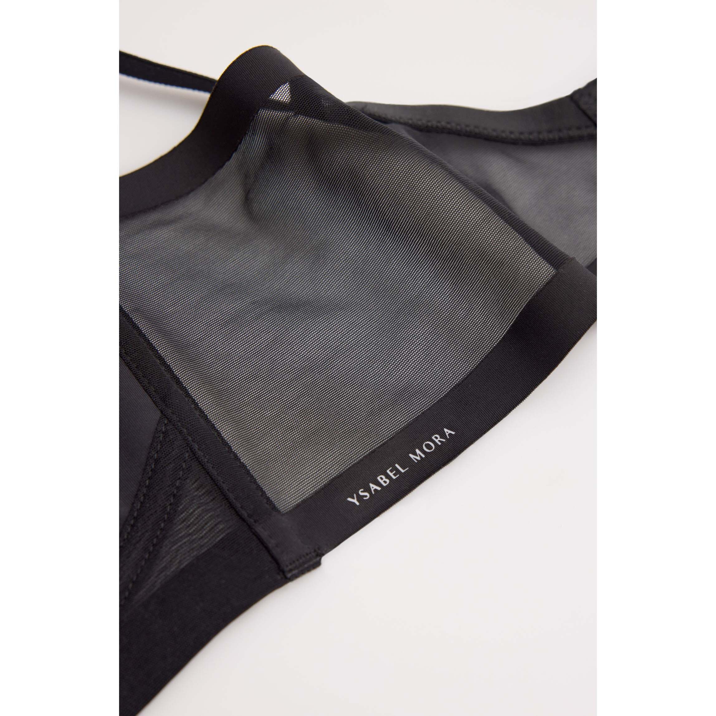 Reggiseno riducente Nero