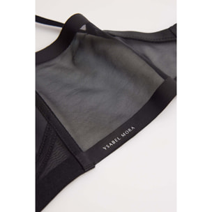 Reggiseno riducente Nero
