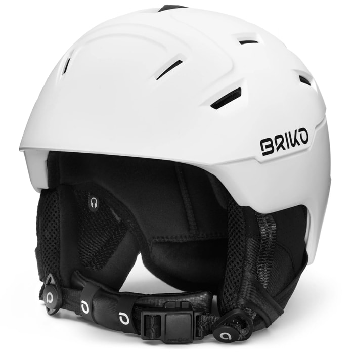 Caschi Briko Uomo Donna Bianco STORM 2.0
