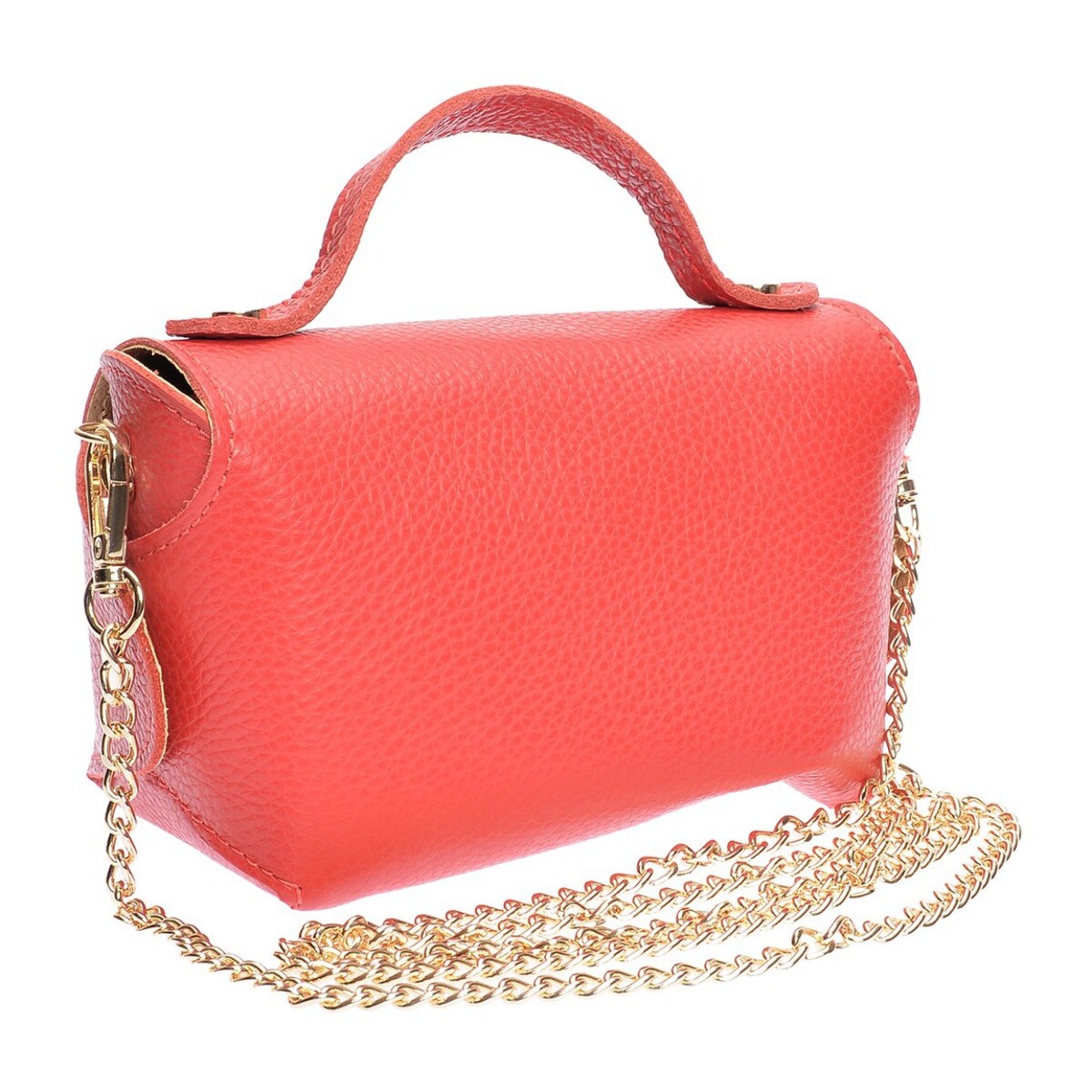 Borsa a spalla Anna Luchini Rosso