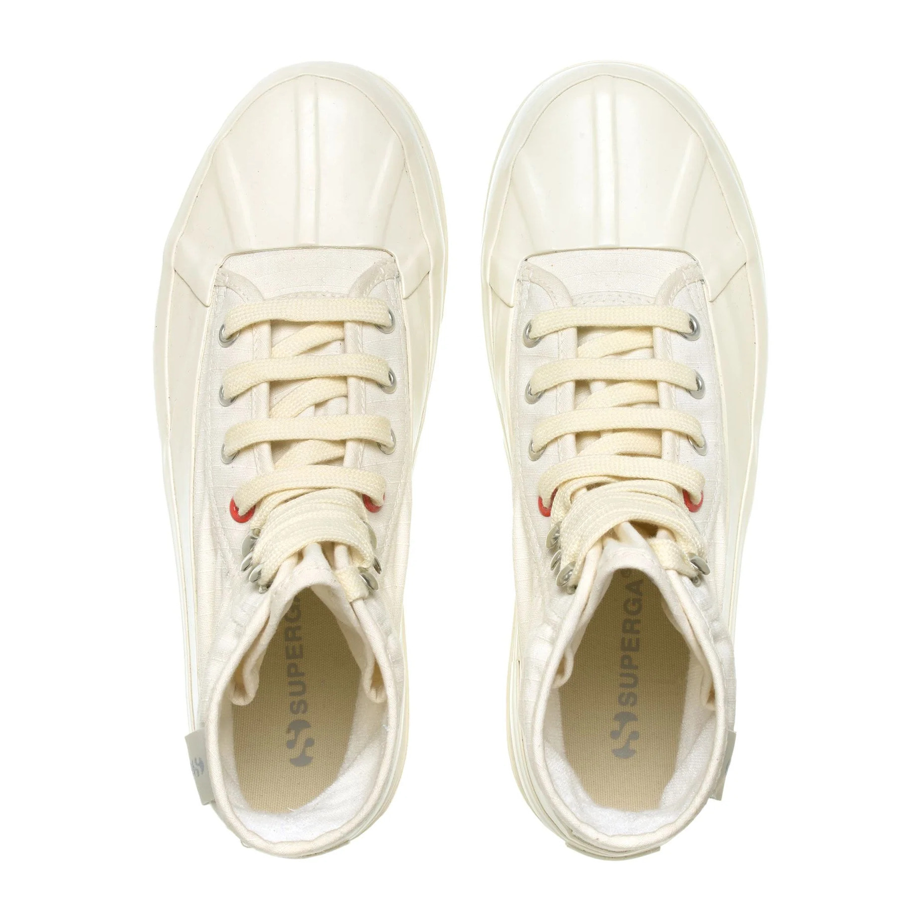 Stivaletti Superga Uomo/Donna Beige 2481 ALPINA RIPSTOP