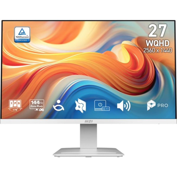 Ecran PC MSI Pro Max 271PHW 27" IPS Full HD 144 Hz HDR HDMI 2.1