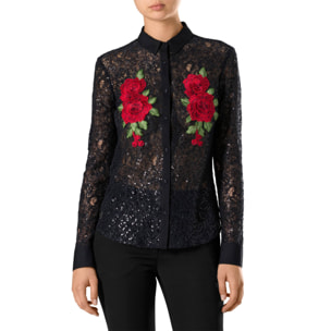 PHILIPP PLEIN Shirt "Costanza Terry"