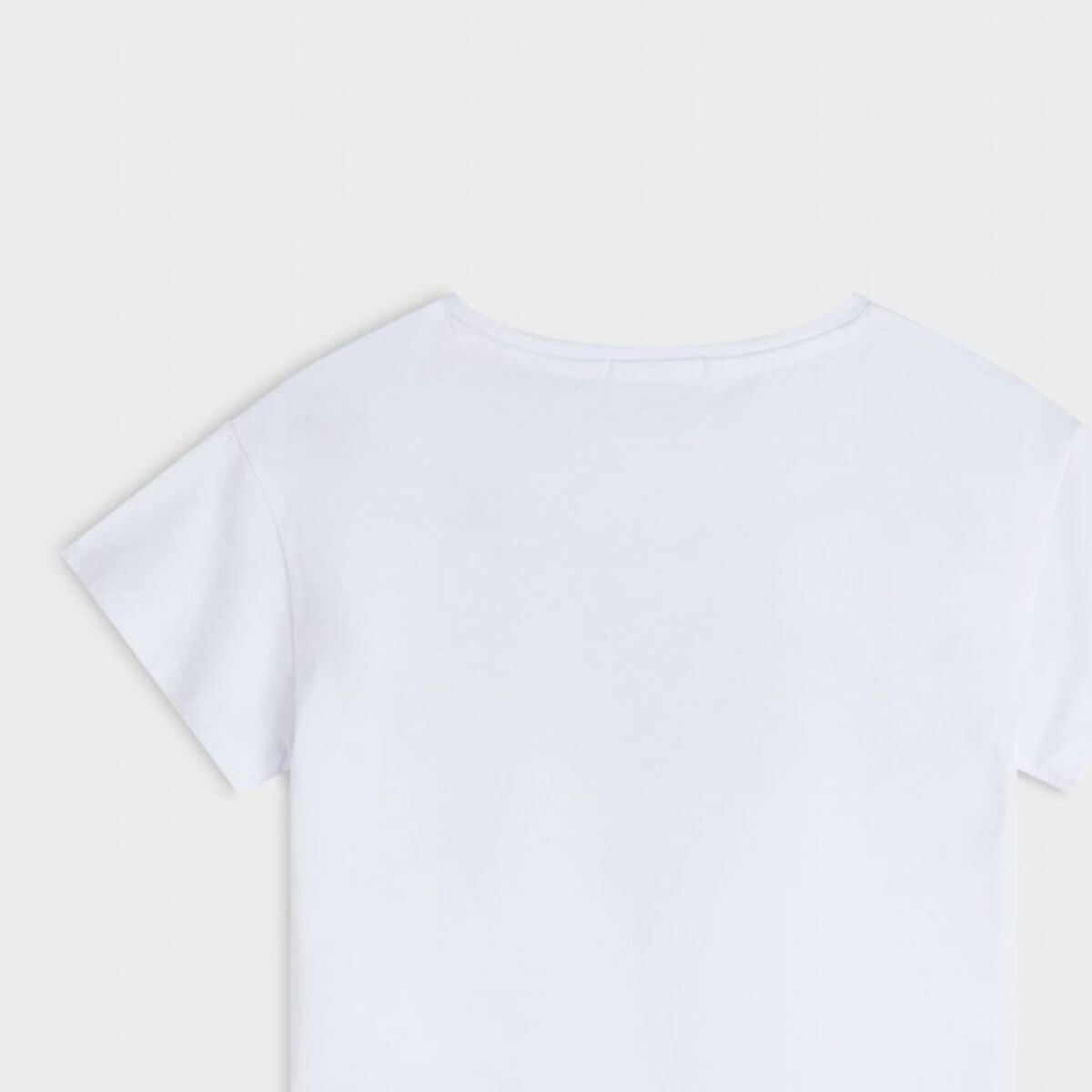 T-SHIRT BIANCO CONBIPEL